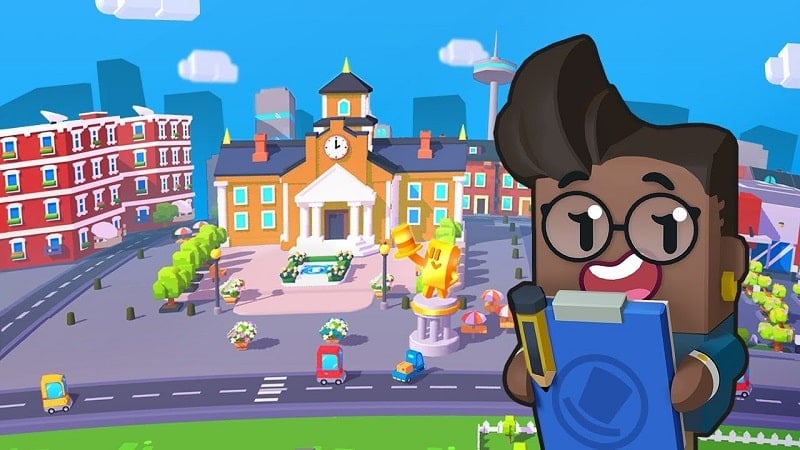 Merge Mayor v4.13.565 MOD APK (Unlimited energy)