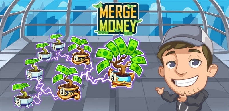 Merge Money v11.7 MOD APK (Unlimited money)