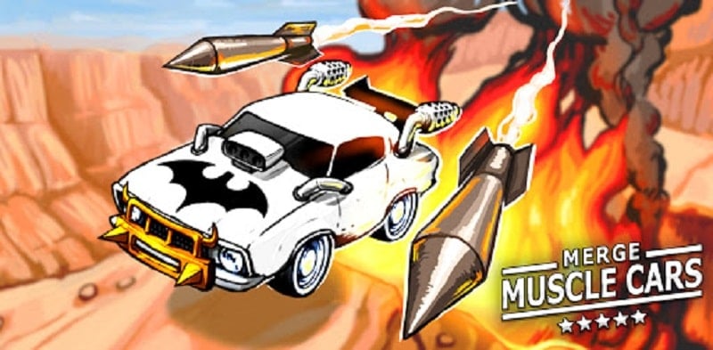 Merge Muscle Car v2.45.00 MOD APK (Unlimited money)