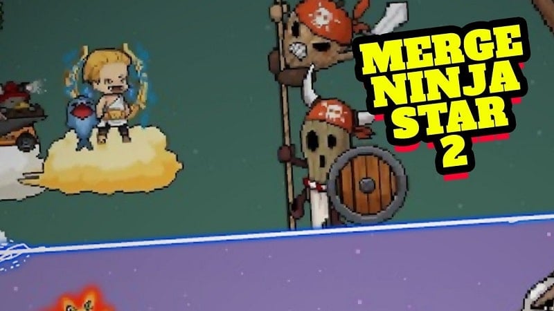 Merge Ninja Star 2 v1.0.546 MOD APK (Menu, God mode/Item unlocked)