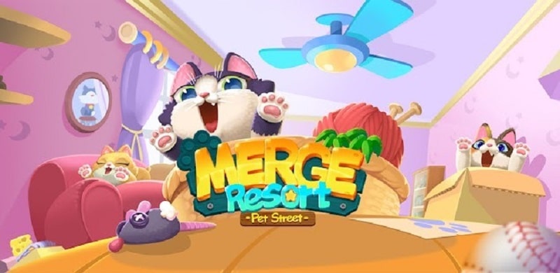 Merge Resort v2.7.4 MOD APK (Free shopping)