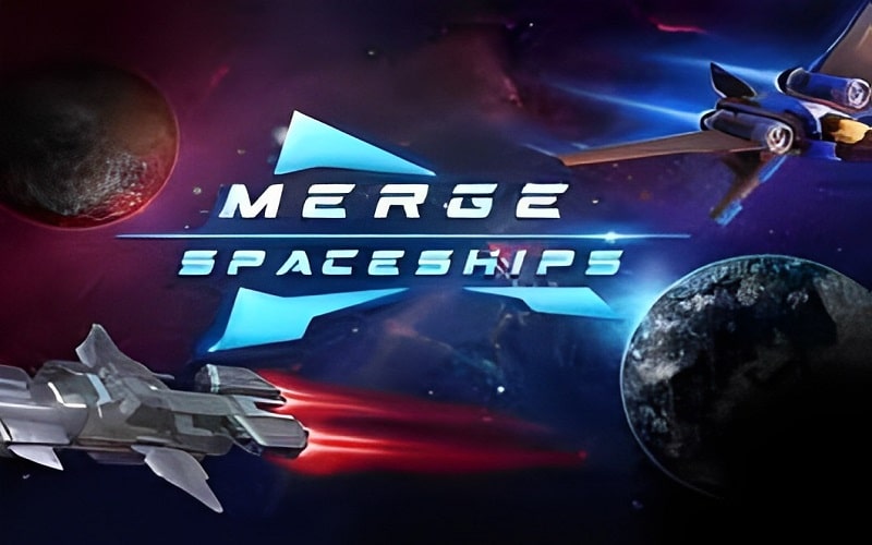 Merge Spaceship