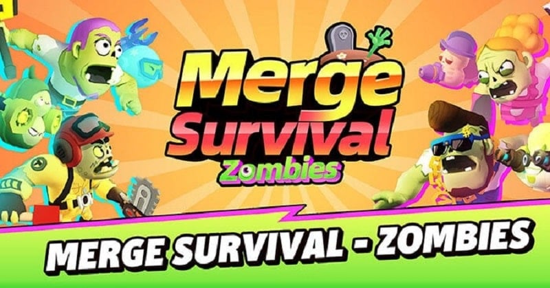 Merge Survival: Zombies v2.1.1 MOD APK (Unlimited money/Dumb enemy)