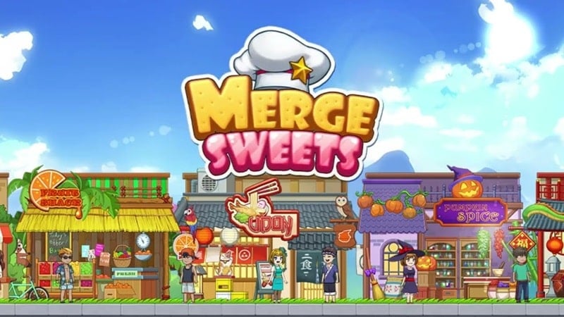 Merge Sweets v13.5 MOD APK (Free Shopping)