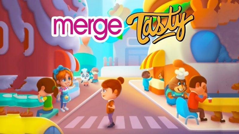 Merge Tasty v1.2.0 MOD APK (Free shopping)