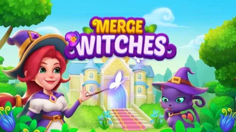 Merge Witches v5.5.0 MOD APK (Unlocked)