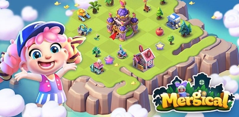 Mergical-Fun Match Island Game v1.2.165 MOD APK (Unlimited money)