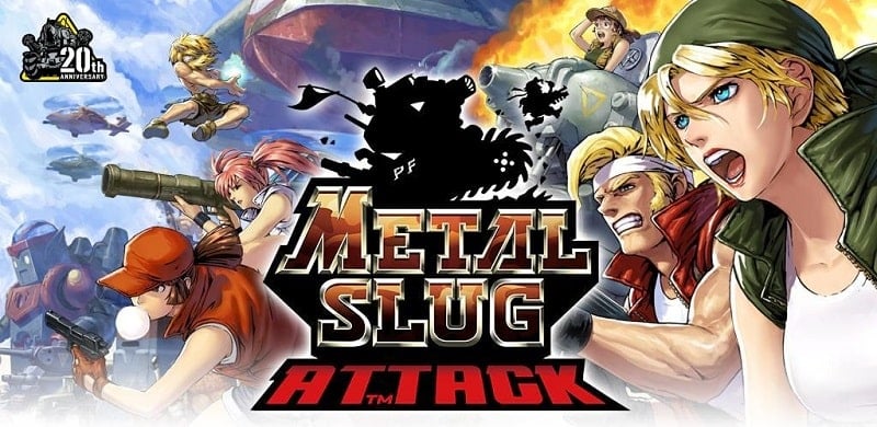 METAL SLUG ATTACK v7.13.0 MOD APK (Unlimited AP, skills)