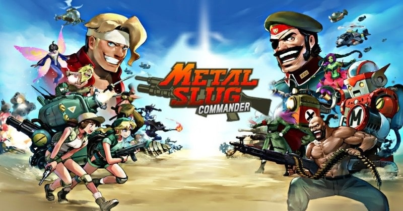 Metal Slug: Commander v1.2.0 MOD APK (Menu, Damage/Defense Multiplier)