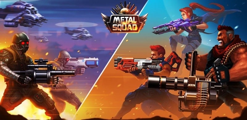 Metal Squad v2.3.1 MOD APK (Unlimited money)