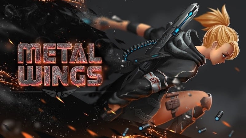 Metal Wings v6.7 MOD APK (Unlimited money, god mode)