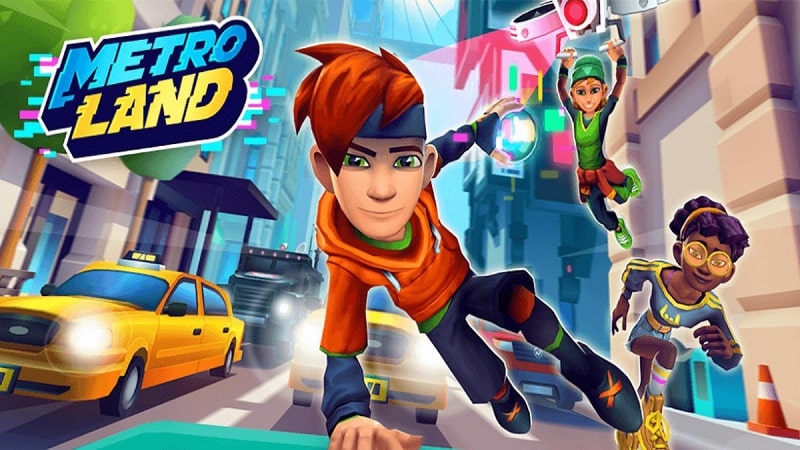 MetroLand v2.1.1 MOD APK (Unlimited Money)