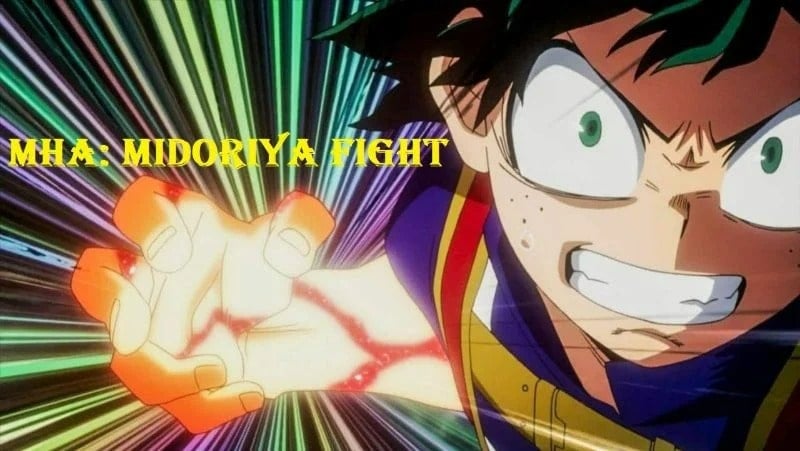 MHA: Midoriya Fight v0.5 MOD APK (Dumb enemy)