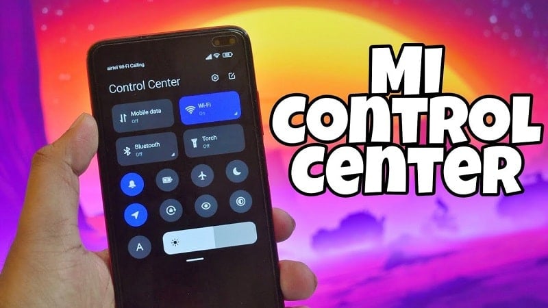 Mi Control Center v18.5.9.2 MOD APK (Unlocked Pro)