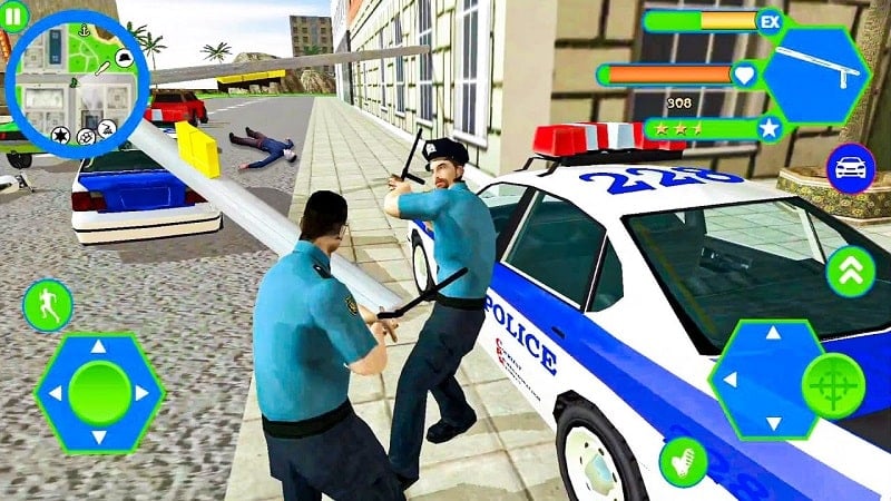 Miami Police Crime Vice Simulator v24 MOD APK (Unlimited money)