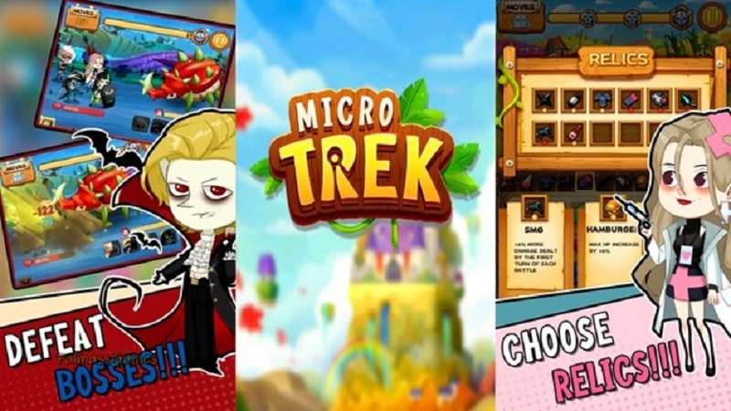 Micro Trek v1.1.3 MOD APK (Menu/Unlimited money/God mode)