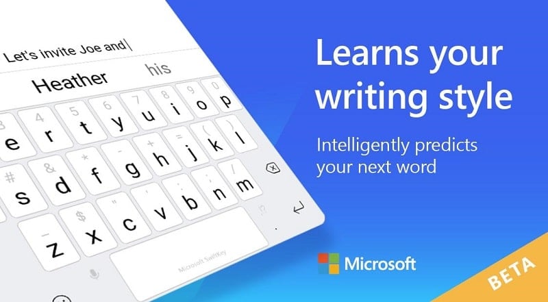 Microsoft SwiftKey Keyboard v9.10.47.19 MOD APK (Optimized)