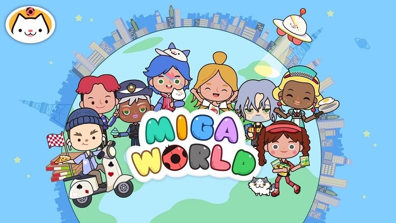 Miga Town: My World v1.78 MOD APK (Unlocked)