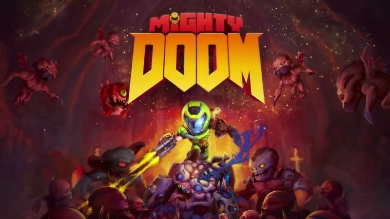 Mighty DOOM v1.13.1 MOD APK (Menu, Damage/Defense multipliers/God mode)