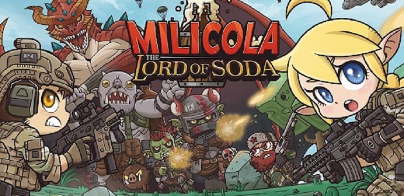 Milicola: The Lord of Soda v1.2.1 MOD APK (Unlimited ammo/Bombs/High defense/onehit)