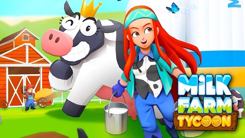 Milk Farm Tycoon v2.9.3 MOD APK (Menu/Unlimited money)