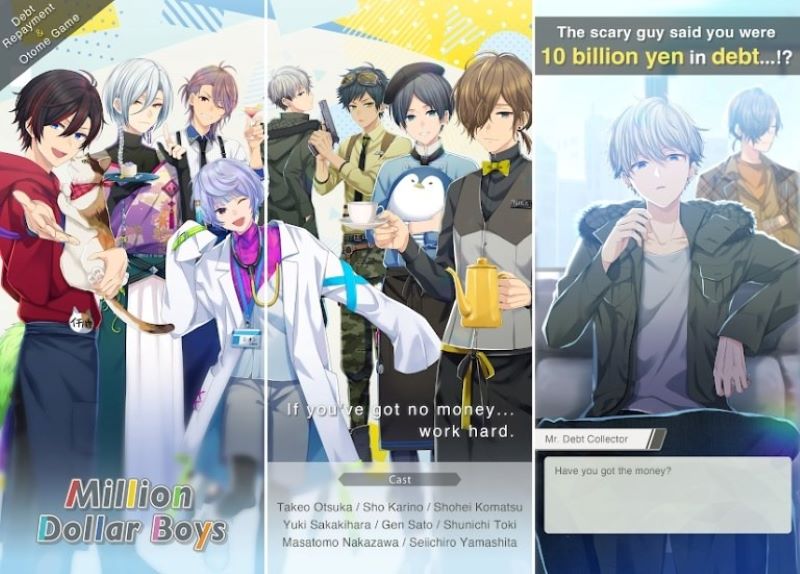 Million Dollar Boys v1.0.4 MOD APK (Unlocked Stories)