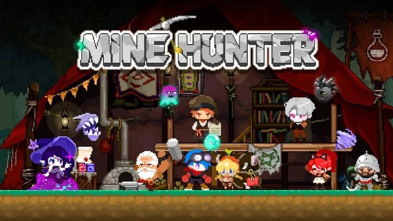 Mine Hunter v1.5 MOD APK (God mode)