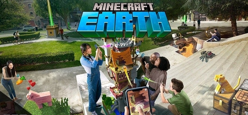 Minecraft Earth v2019.1115.12.0 MOD APK (N/A)