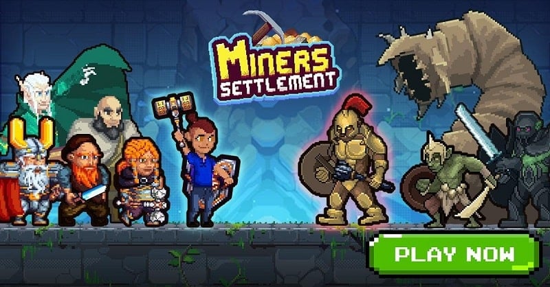 Miners Settlement v4.43.0 MOD APK (Menu, Unlimited Money)