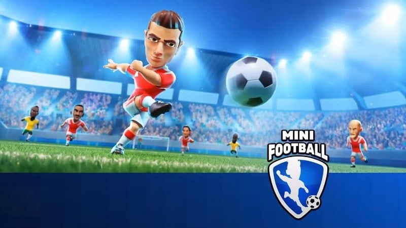 Mini Football v3.5.1 MOD APK (Endless Sprint/Dumb enemy)