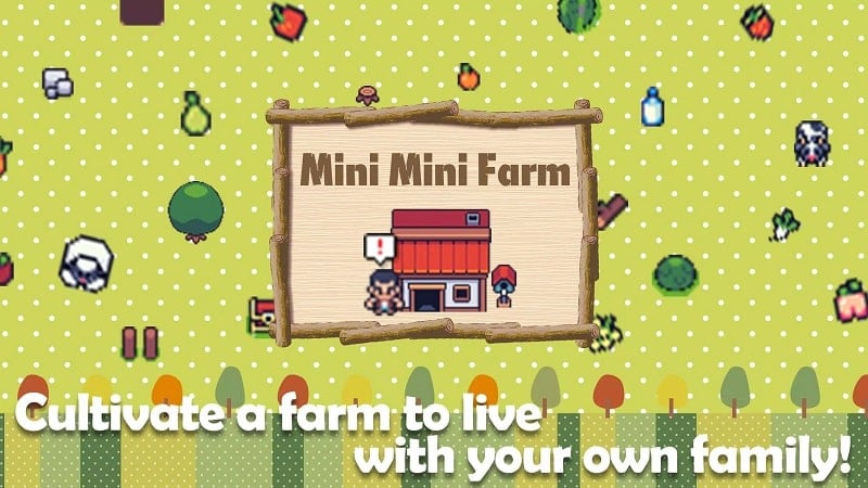 Mini Mini Farm v6.5 MOD APK (Unlimited money)