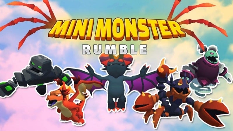 Mini Monster Rumble Strategy v1.1.16 MOD APK (Menu/Unlimited Gem/Coin/Summon/Energy.)