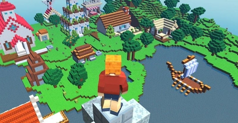 MiniCraft v4.0.47 MOD APK (Unlimited money)