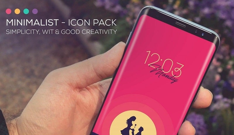 Minimalist – Icon Pack v7.3 MOD APK (N/A)