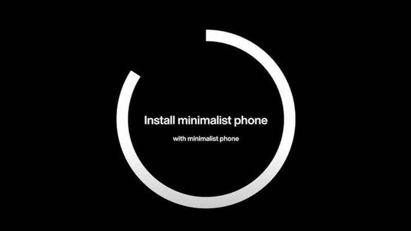 minimalist phone