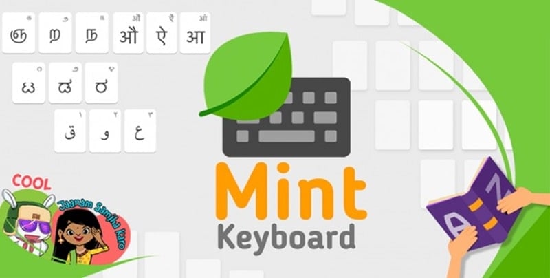 Mint Keyboard v1.40.00.004 MOD APK (Unlocked Premium)