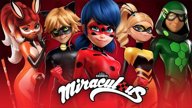 Miraculous Ladybug v5.9.38 MOD APK (Unlimited money, unlocked)