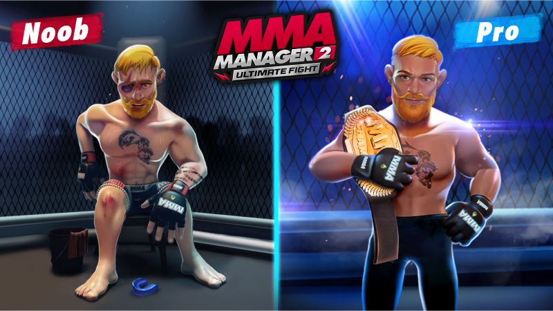 MMA Manager 2 v1.18.0 MOD APK (Free rewards)