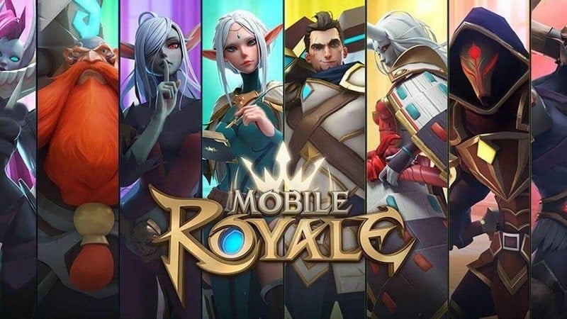 Mobile Royale v1.50.0 MOD APK (Menu/God mode, onehit)