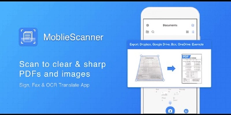 Mobile Scanner App – Scan PDF v2.12.29 MOD APK (Premium unlocked)