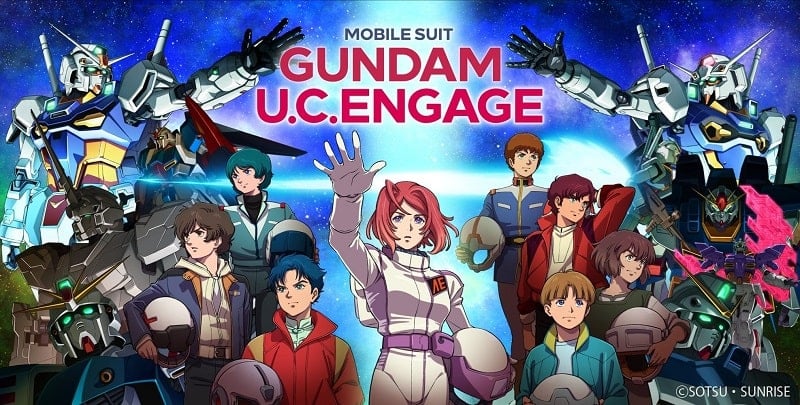 MOBILE SUIT GUNDAM U.C. ENGAGE