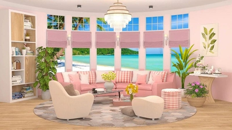 Modern Beach House v1.2.4 MOD APK (Unlimited money)