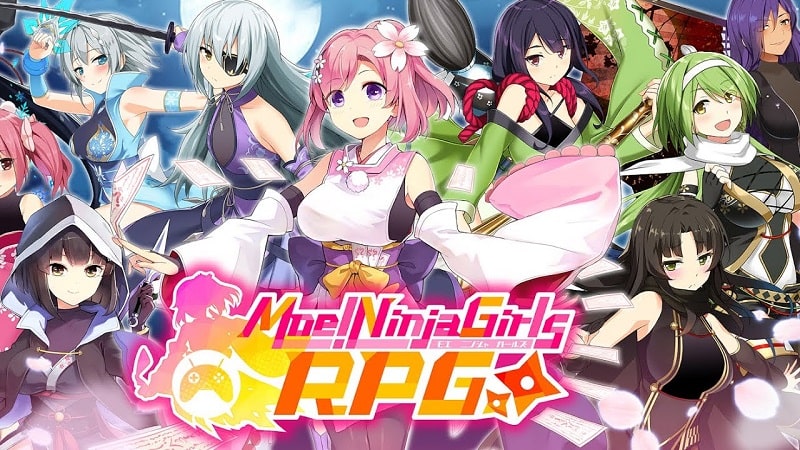 Moe! Ninja Girls RPG v1.5.1 MOD APK (Onehit, God mode)