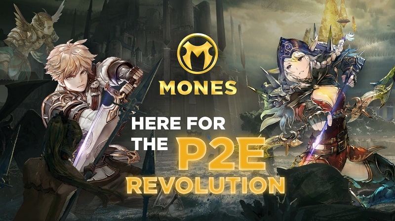 Mones v1.3.2 MOD APK (Damage multiplier/God mode)