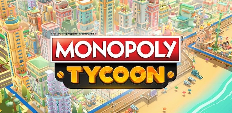 MONOPOLY Tycoon v1.7.2 MOD APK (Unlimited money)