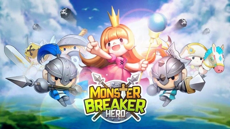 Monster Breaker Hero v11.21 MOD APK (Unlimited money)