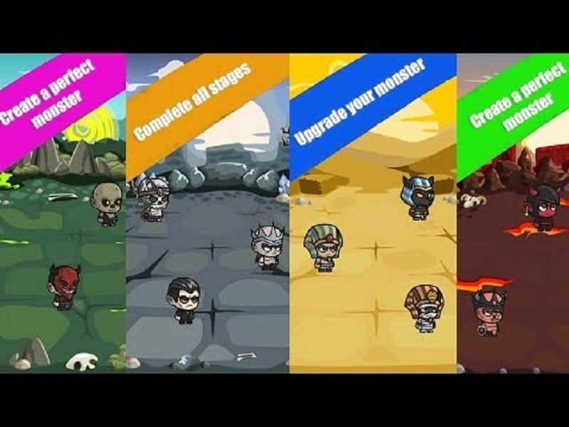 Monster Evolution v3 MOD APK (Unlimited money)