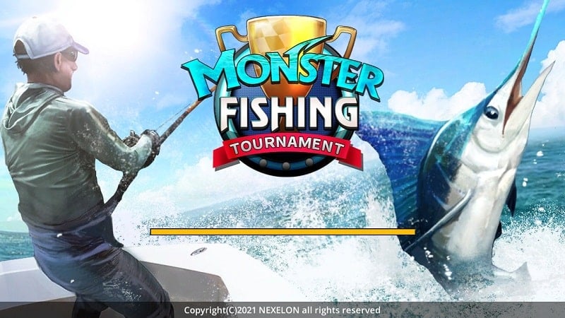 Monster Fishing: Tournament v1.36 MOD APK (Menu/Unlimited Coin/Gem)