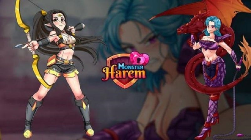 Monster Harem v1.8.1 MOD APK (God mode, High DMG, XP, Steps)