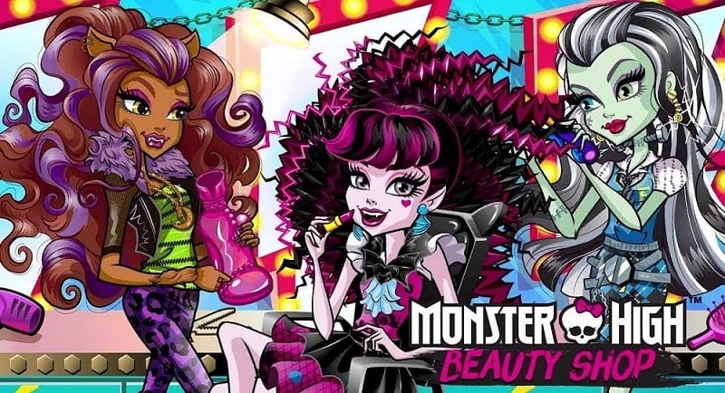 Monster High Beauty Shop v5.6.01 MOD APK (Unlocked)